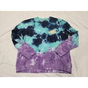 Blind Rooster Tie Dye Sweatshirt Pullover Large (5a)